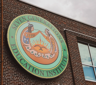 Seven Generations Sign Seven Generations Sign